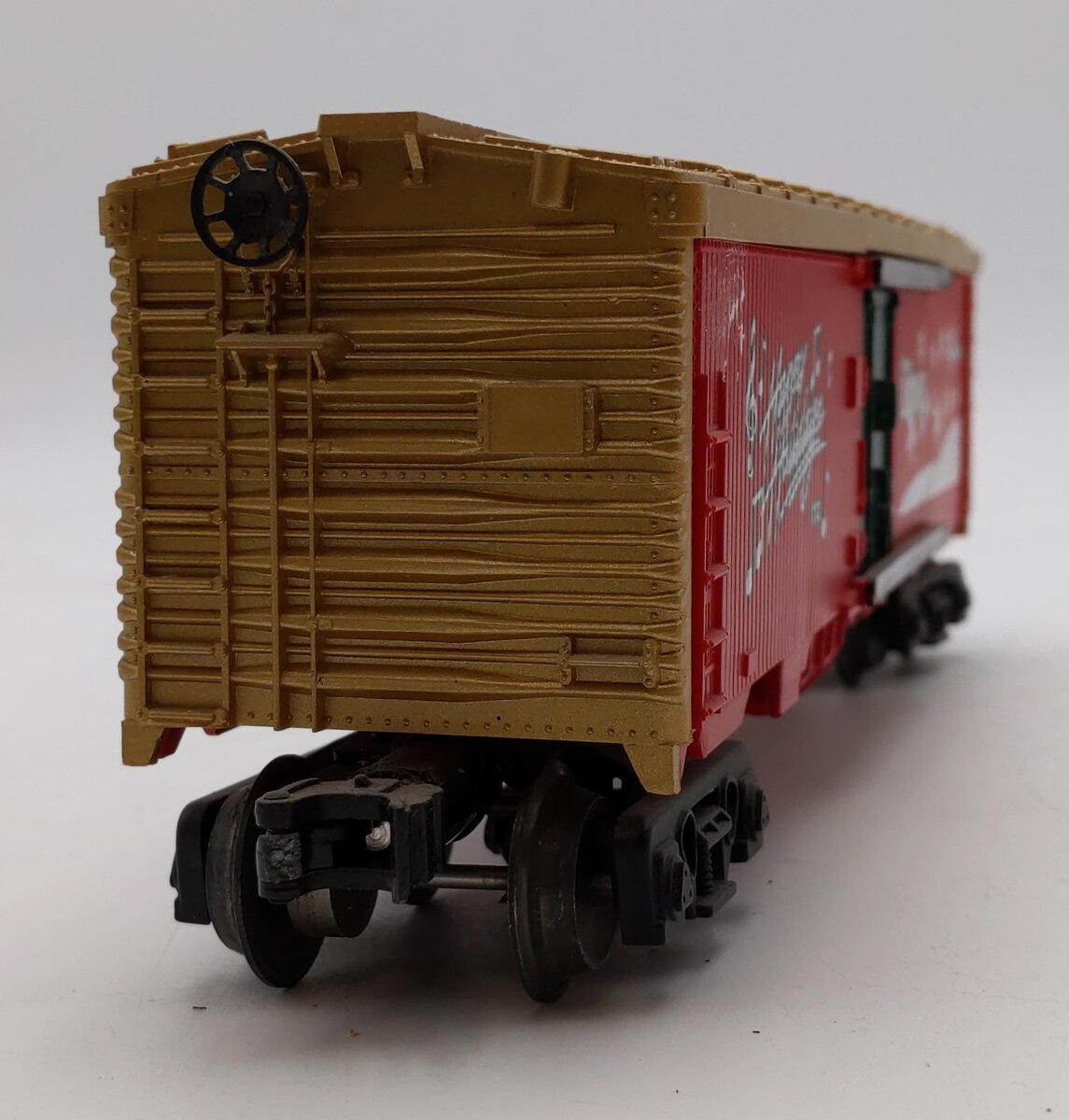 Lionel 6-16785 O Happy Holidays Music Reefer #5700 LN/Box