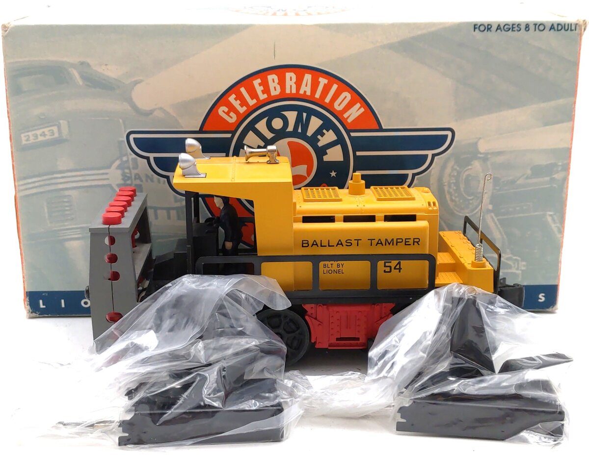 Lionel 6-18464 O Postwar Celebration Series # 54 Ballast Tamper Car