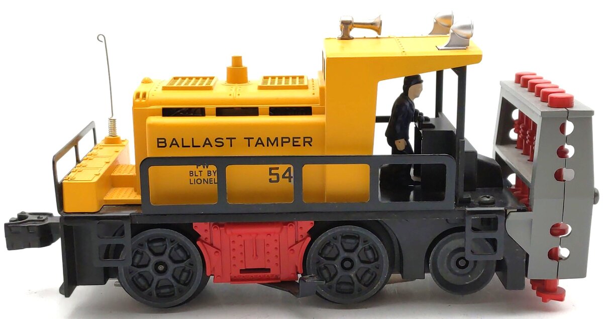 Lionel 6-18464 O Postwar Celebration Series # 54 Ballast Tamper Car
