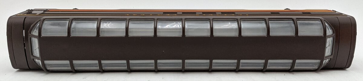Lionel 6-19129 O Gauge Illinois Central Full Vista Dome Car #9129 LN/Box