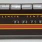Lionel 6-19129 O Gauge Illinois Central Full Vista Dome Car #9129 LN/Box