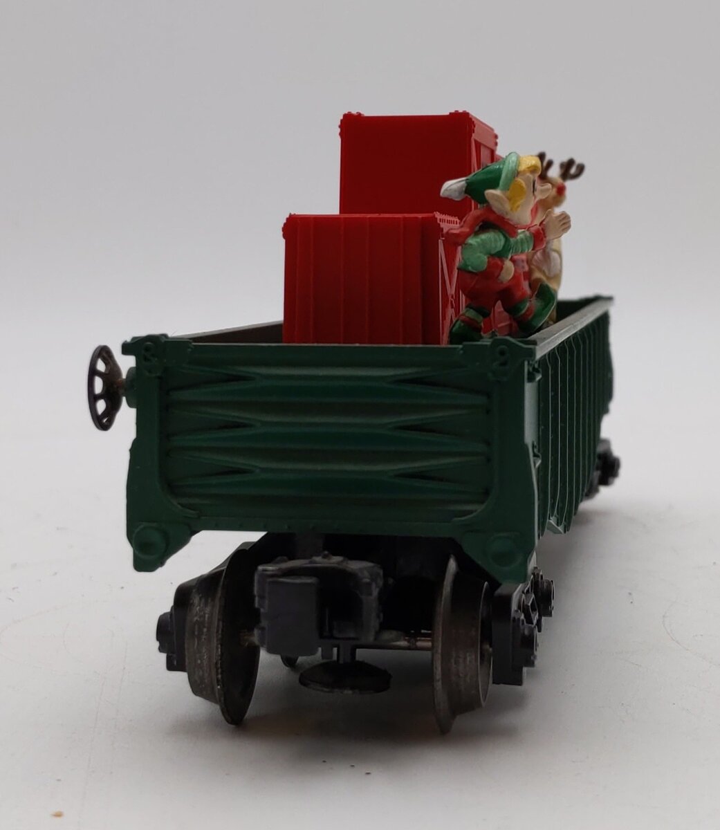 Lionel 6-16795 O Gauge Elf & Rudolph Animated Gondola EX/Box