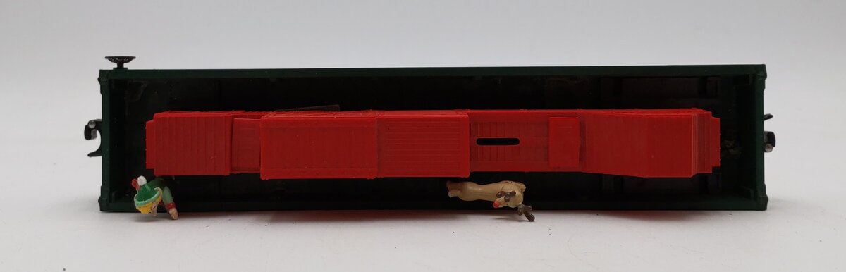 Lionel 6-16795 O Gauge Elf & Rudolph Animated Gondola EX/Box