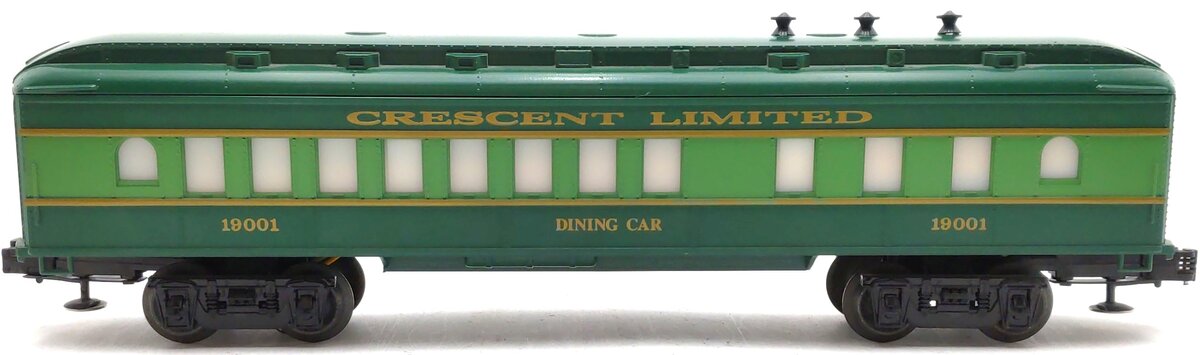 Lionel 6-19001 O Gauge Southern Crescent Limited Dining Car #19001 NIB