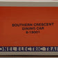 Lionel 6-19001 O Gauge Southern Crescent Limited Dining Car #19001 NIB