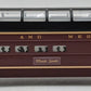 Lionel 6-19108 O Gauge Norfolk & Western "Monte Santo" Full Vista Dome Car #576 LN/Box