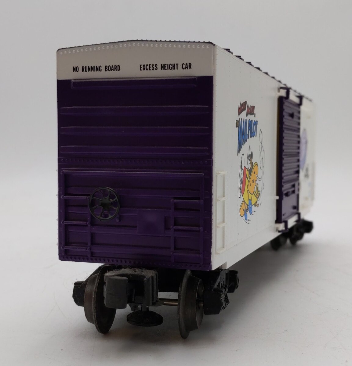 Lionel 6-19261 O Gauge Disney Perils of Mickey Hi-Cube Boxcar LN/Box
