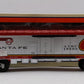 Lionel 6-19595 O Gauge ATSF Warbonnet Reefer Car EX/Box