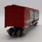 Lionel 6-19595 O Gauge ATSF Warbonnet Reefer Car EX/Box