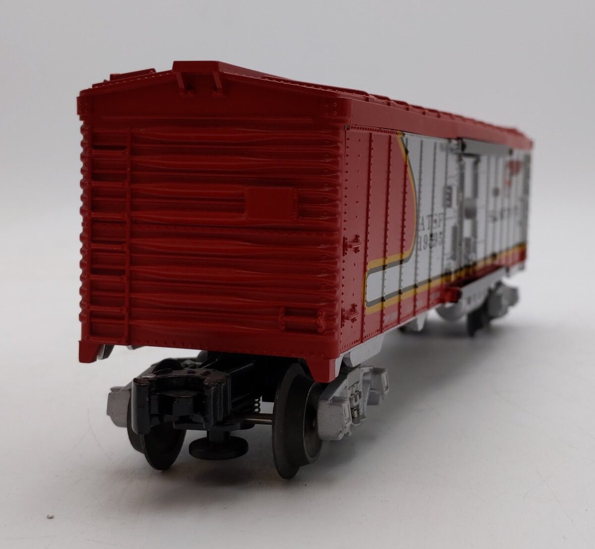 Lionel 6-19595 O Gauge ATSF Warbonnet Reefer Car EX/Box
