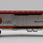 Lionel 6-19595 O Gauge ATSF Warbonnet Reefer Car EX/Box