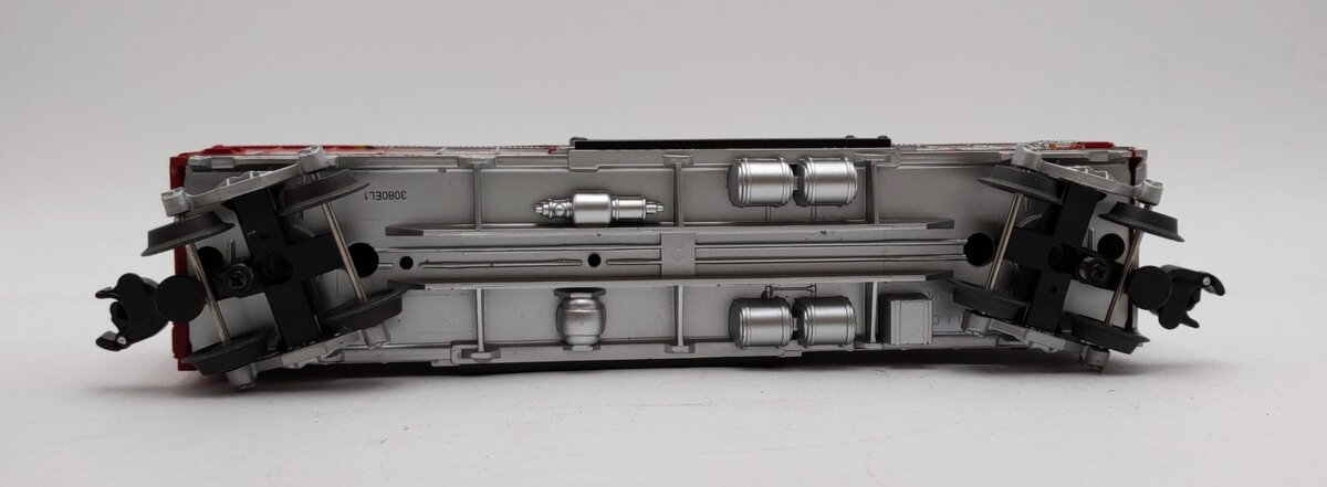 Lionel 6-19595 O Gauge ATSF Warbonnet Reefer Car EX/Box