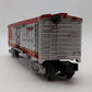 Lionel 6-19595 O Gauge ATSF Warbonnet Reefer Car EX/Box