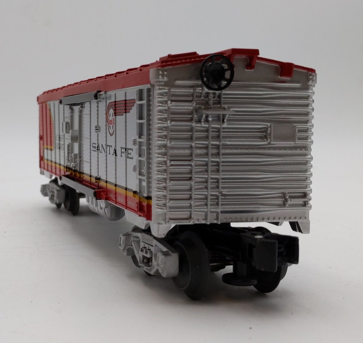 Lionel 6-19595 O Gauge ATSF Warbonnet Reefer Car EX/Box