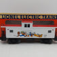 Lionel 6-19723 O Disney Extended Vision Caboose EX/Box