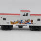 Lionel 6-19723 O Disney Extended Vision Caboose EX/Box