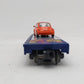 Lionel 6-19444 O Gauge Peace Auto Sales Flatcar with Volkswagen Bug EX/Box