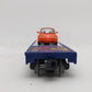Lionel 6-19444 O Gauge Peace Auto Sales Flatcar with Volkswagen Bug EX/Box