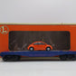 Lionel 6-19444 O Gauge Peace Auto Sales Flatcar with Volkswagen Bug EX/Box