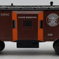 Lionel 6-19785 O Gauge Southern Pacific Bay Window Caboose #6517 VG