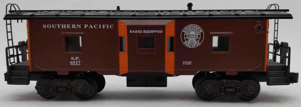 Lionel 6-19785 O Gauge Southern Pacific Bay Window Caboose #6517 VG