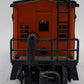 Lionel 6-19785 O Gauge Southern Pacific Bay Window Caboose #6517 VG