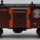 Lionel 6-19785 O Gauge Southern Pacific Bay Window Caboose #6517 VG