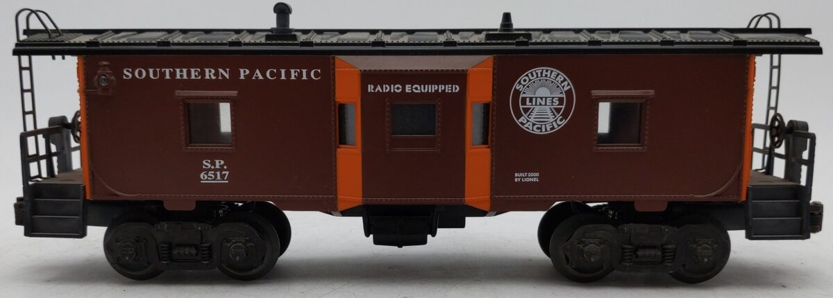Lionel 6-19785 O Gauge Southern Pacific Bay Window Caboose #6517 VG