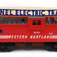 Lionel 6-19704 O Gauge Western Maryland Extended Vision Caboose w/Smoke EX/Box