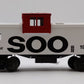 Lionel 6-19720 O Gauge Soo Line Extended Vision Caboose LN/Box