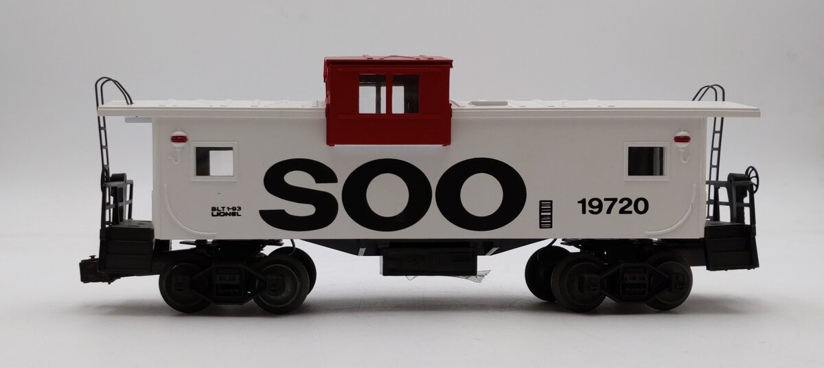 Lionel 6-19720 O Gauge Soo Line Extended Vision Caboose LN/Box