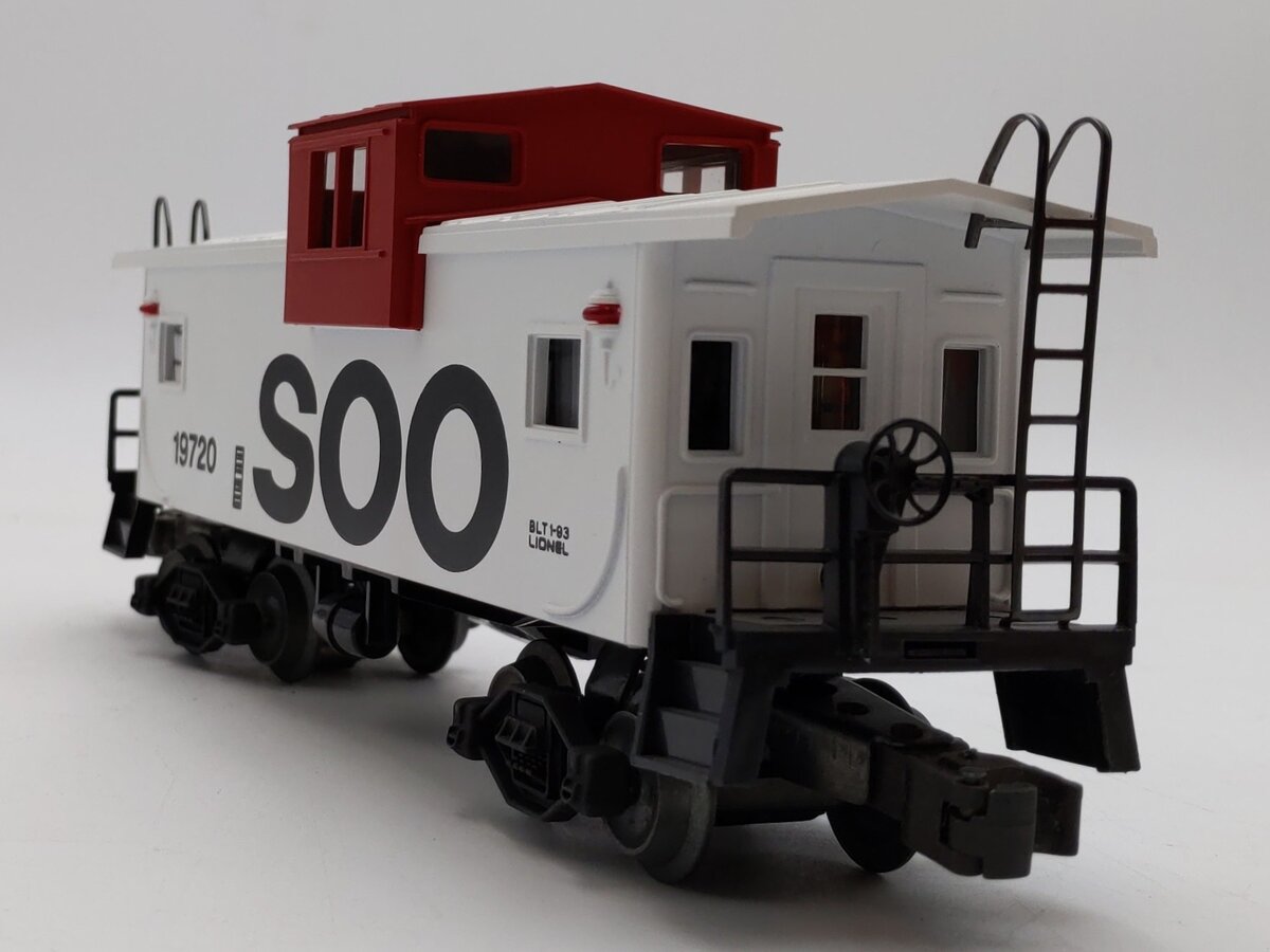 Lionel 6-19720 O Gauge Soo Line Extended Vision Caboose LN/Box