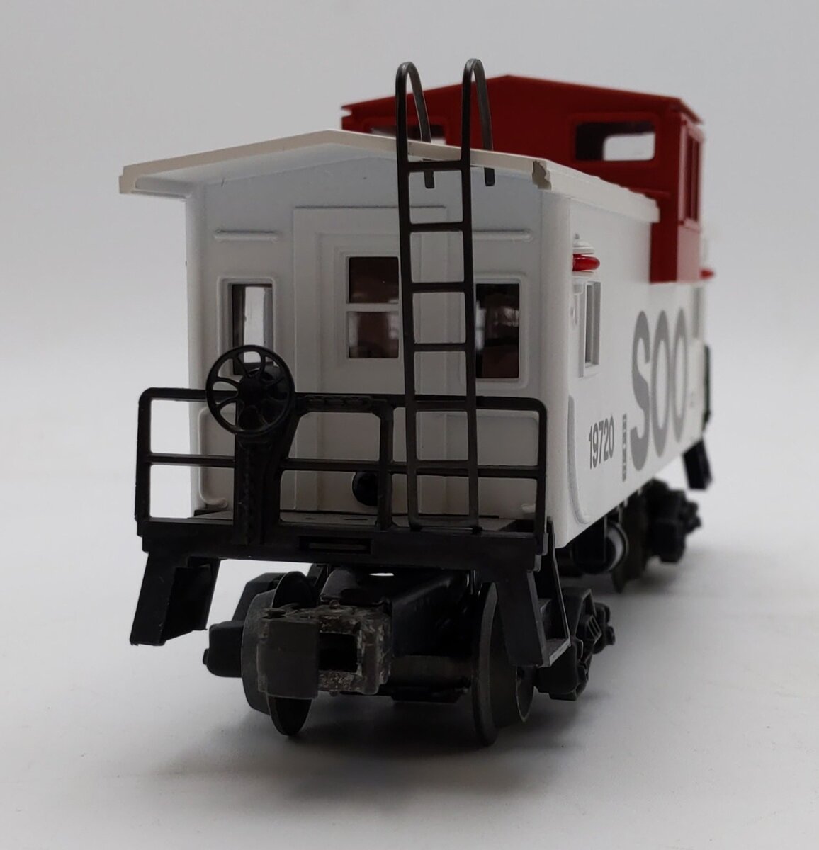 Lionel 6-19720 O Gauge Soo Line Extended Vision Caboose LN/Box