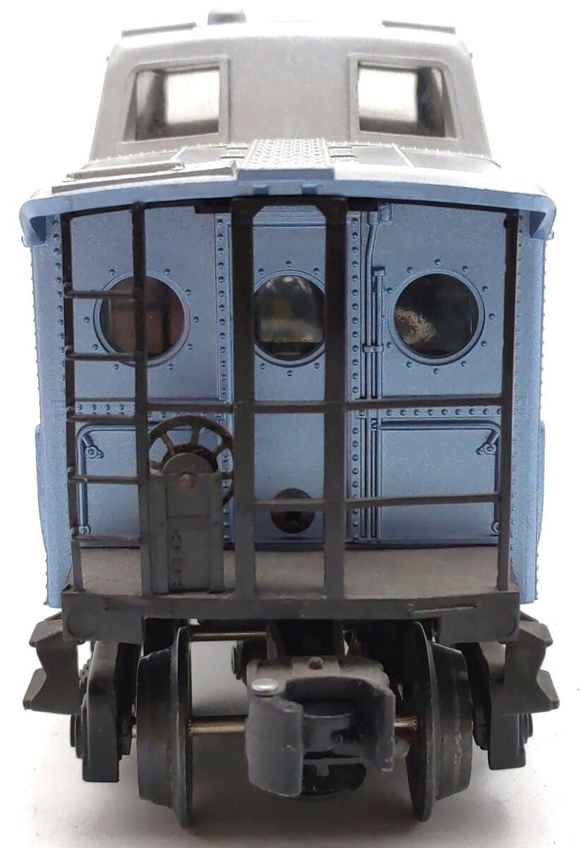 Lionel 6-19781 Vapor Records Holiday Porthole Caboose EX/Box