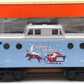 Lionel 6-19781 Vapor Records Holiday Porthole Caboose EX/Box