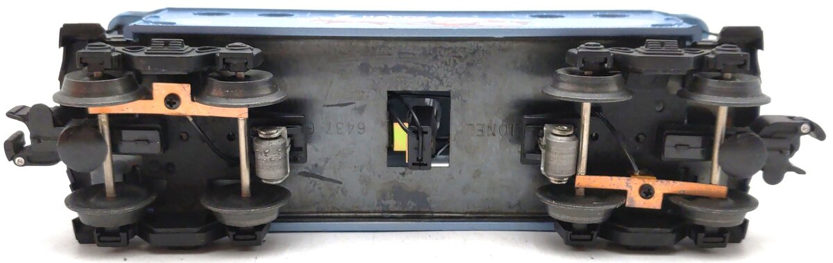 Lionel 6-19781 Vapor Records Holiday Porthole Caboose EX/Box