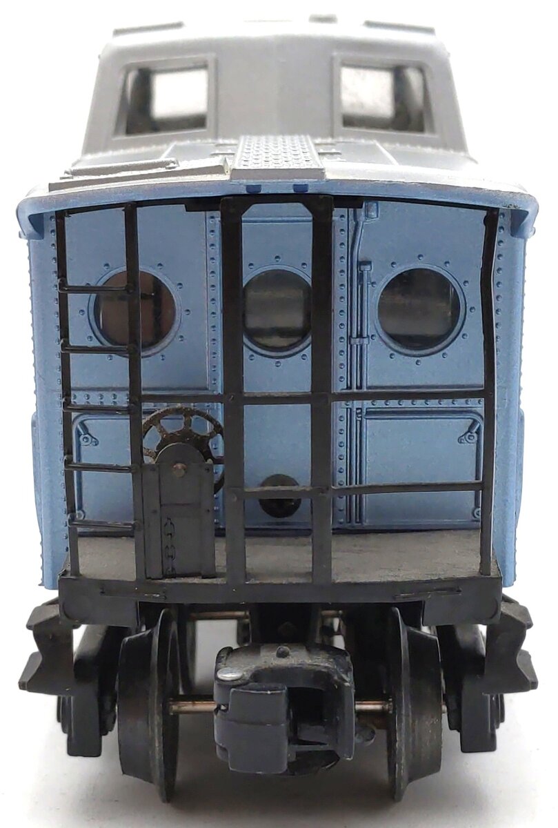 Lionel 6-19781 Vapor Records Holiday Porthole Caboose EX/Box