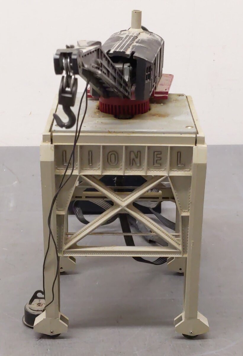 Lionel 282 Vintage O Bucyrus Erie Remote Control Gantry Crane