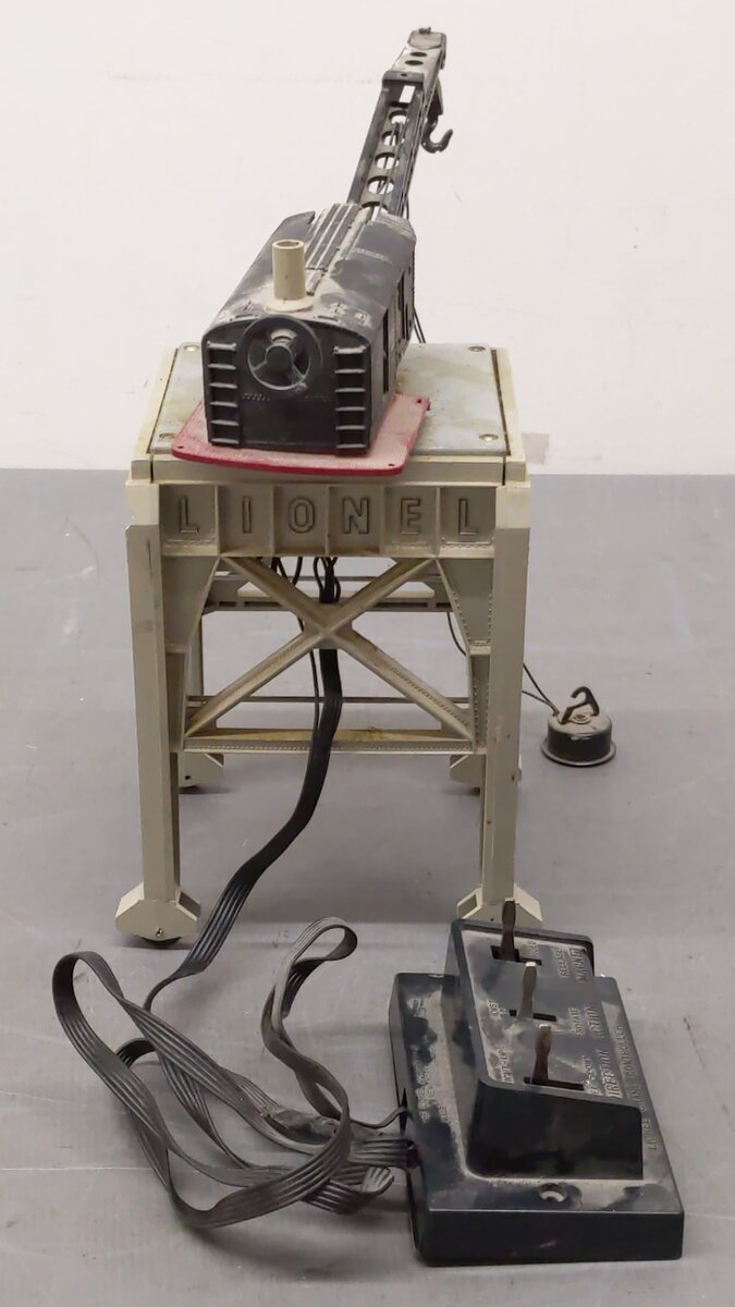 Lionel 282 Vintage O Bucyrus Erie Remote Control Gantry Crane