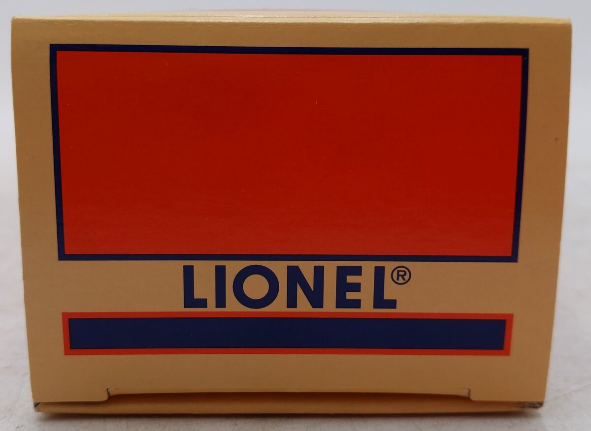 Lionel 6-19953 O Gauge LRRC Orange & Blue Lionel Boxcar #6464-97 EX/Box