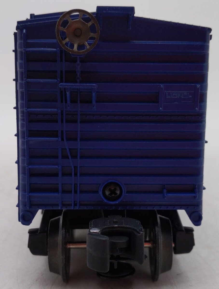 Lionel 6-19953 O Gauge LRRC Orange & Blue Lionel Boxcar #6464-97 EX/Box