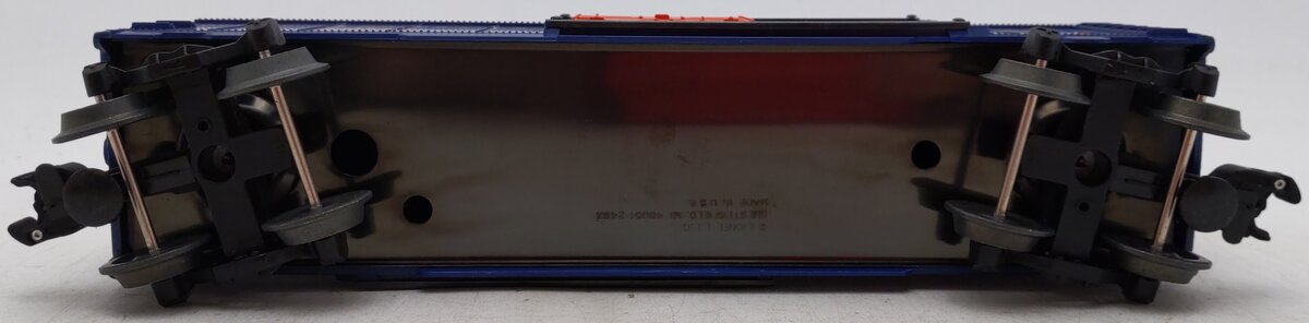 Lionel 6-19953 O Gauge LRRC Orange & Blue Lionel Boxcar #6464-97 EX/Box
