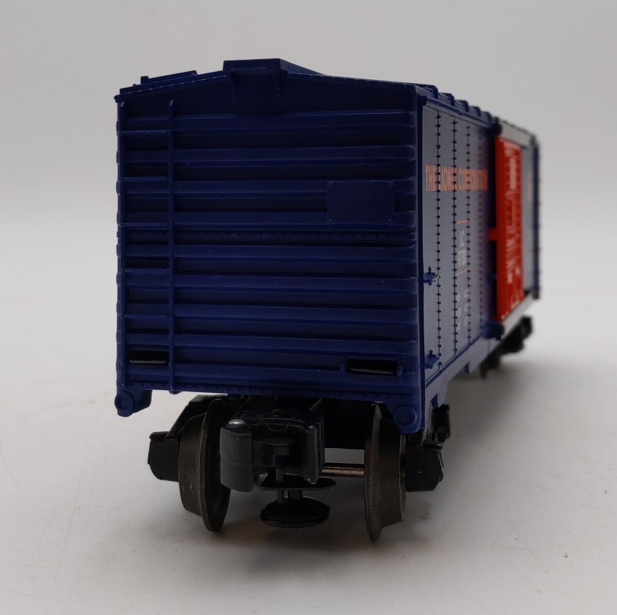 Lionel 6-19953 O Gauge LRRC Orange & Blue Lionel Boxcar #6464-97 LN/Box