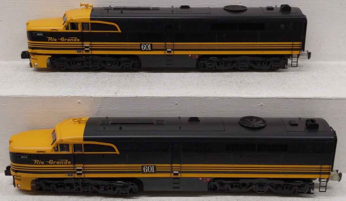 Lionel 6-24500 O D&RG Alco AA Diesel Locomotive Set #601 EX/Box