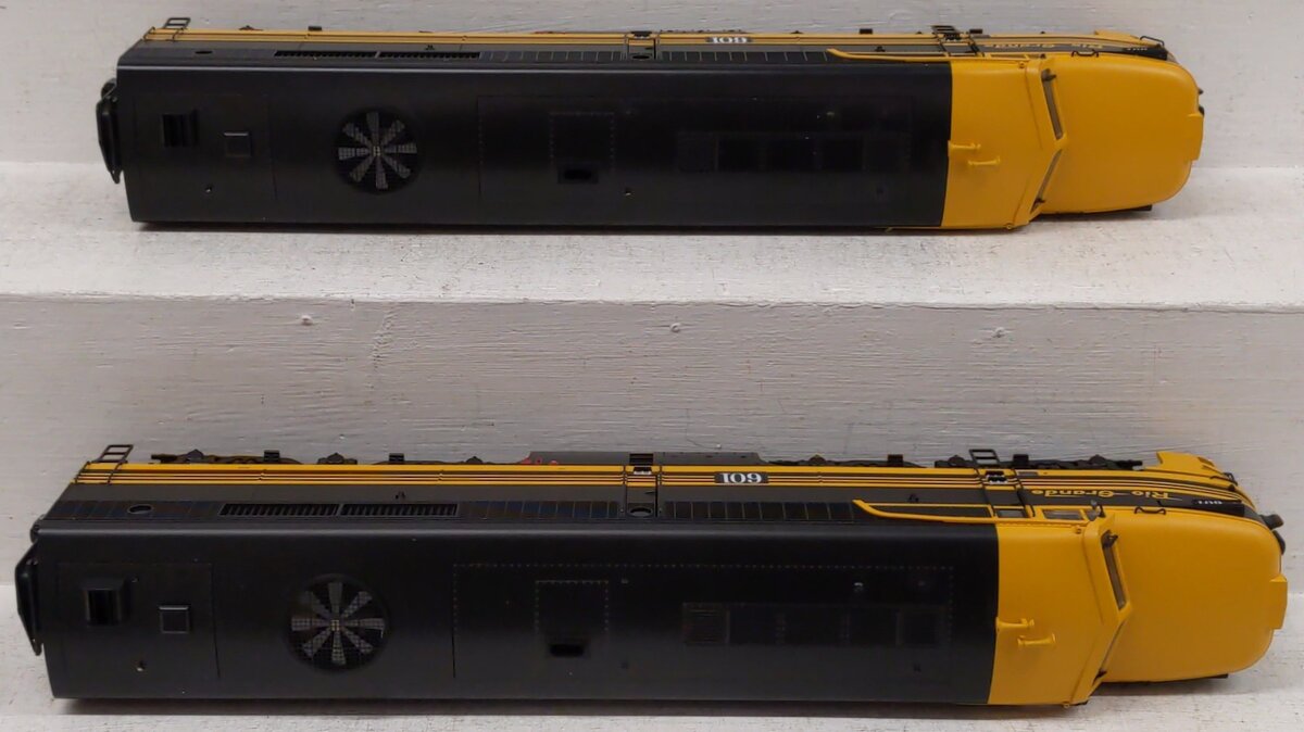 Lionel 6-24500 O D&RG Alco AA Diesel Locomotive Set #601 EX/Box