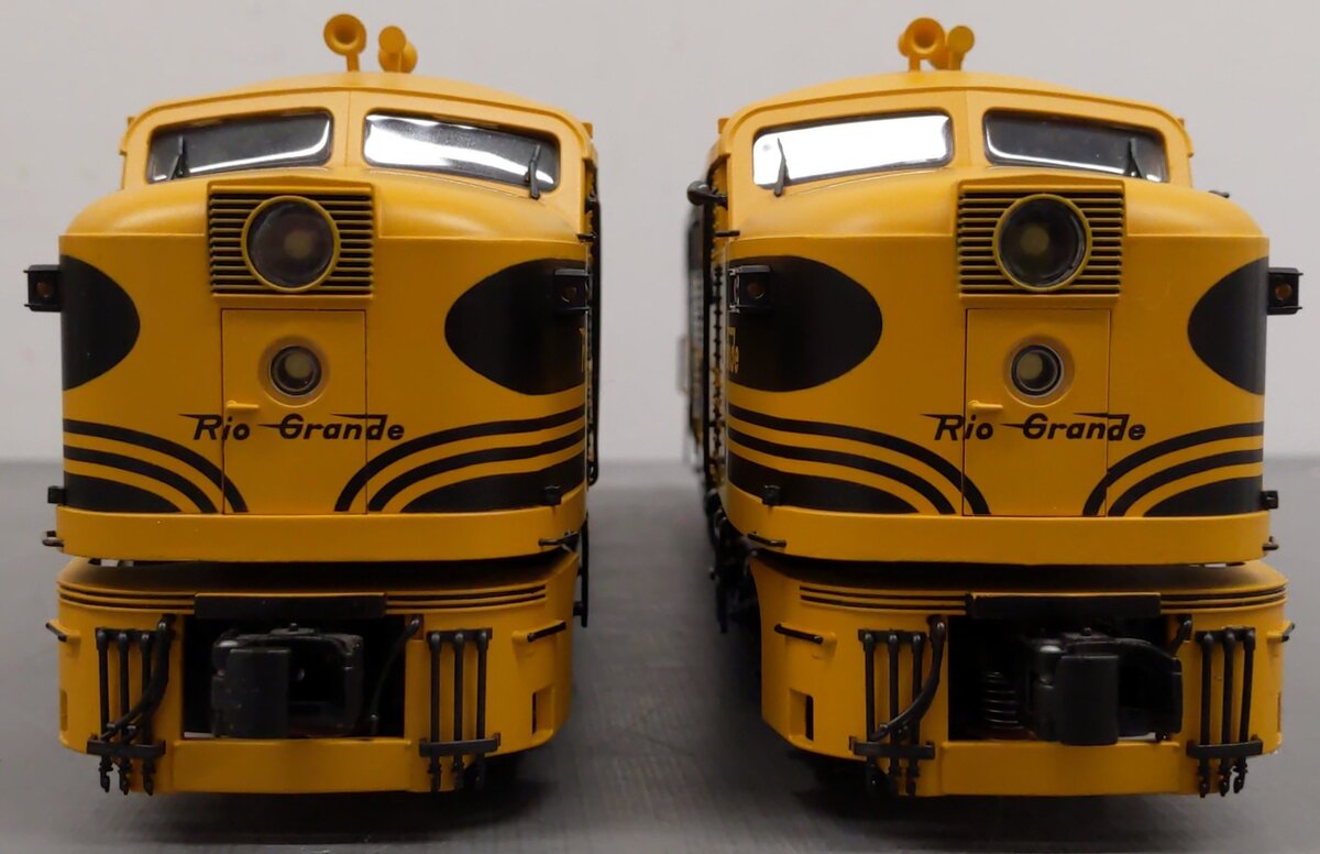 Lionel 6-24500 O D&RG Alco AA Diesel Locomotive Set #601 EX/Box