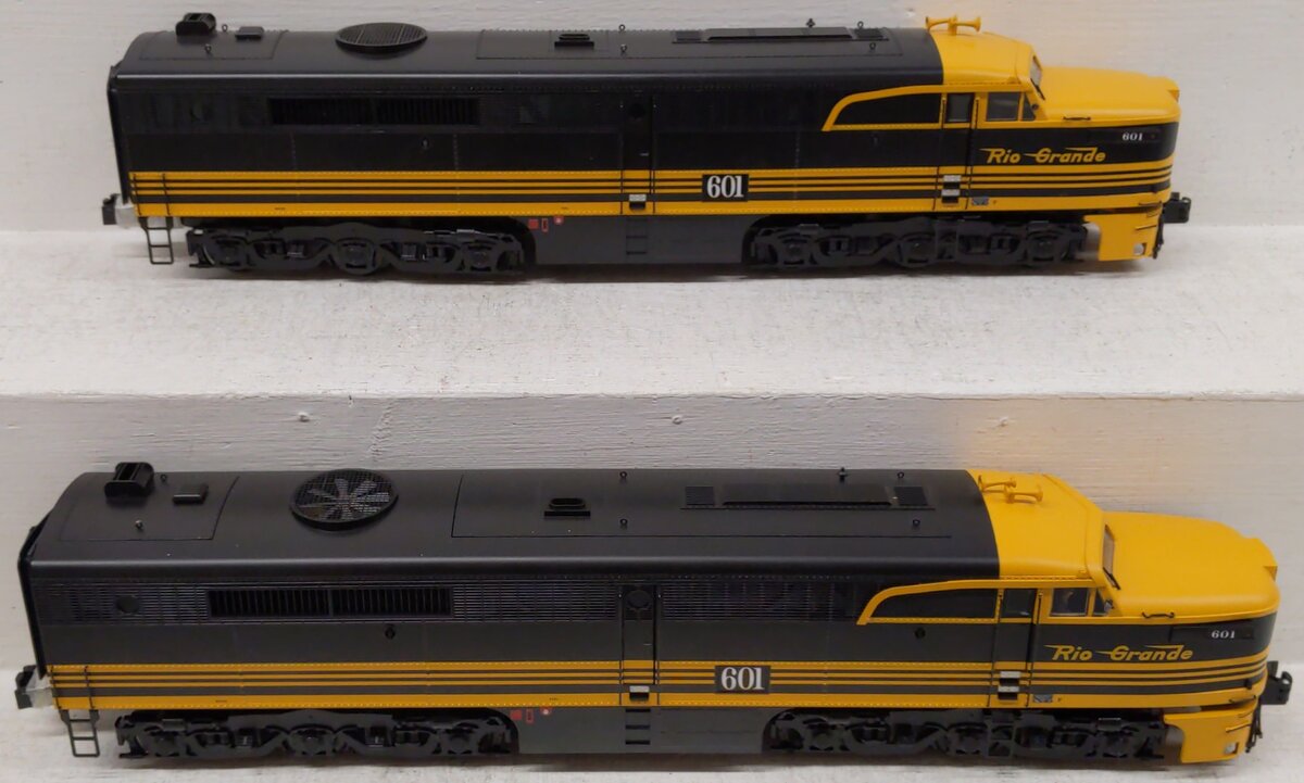 Lionel 6-24500 O D&RG Alco AA Diesel Locomotive Set #601 EX/Box
