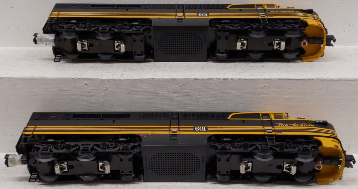 Lionel 6-24500 O D&RG Alco AA Diesel Locomotive Set #601 EX/Box