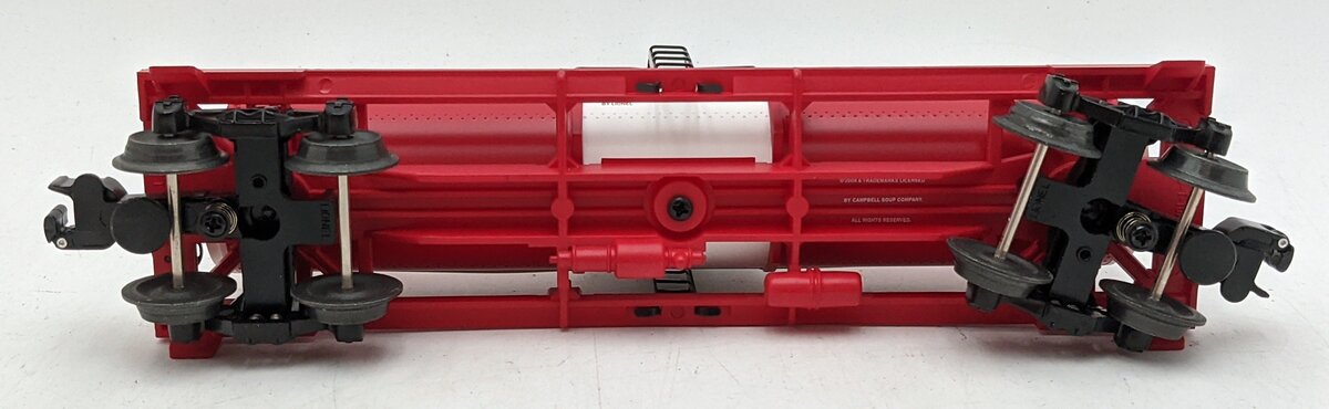 Lionel 6-26158 O Campbell's Soup Tank Car LN/Box
