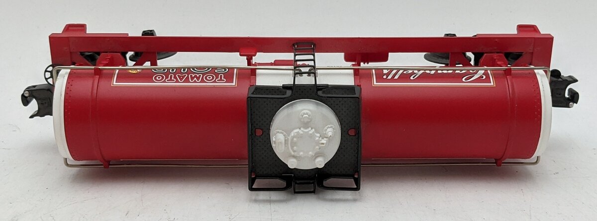 Lionel 6-26158 O Campbell's Soup Tank Car LN/Box